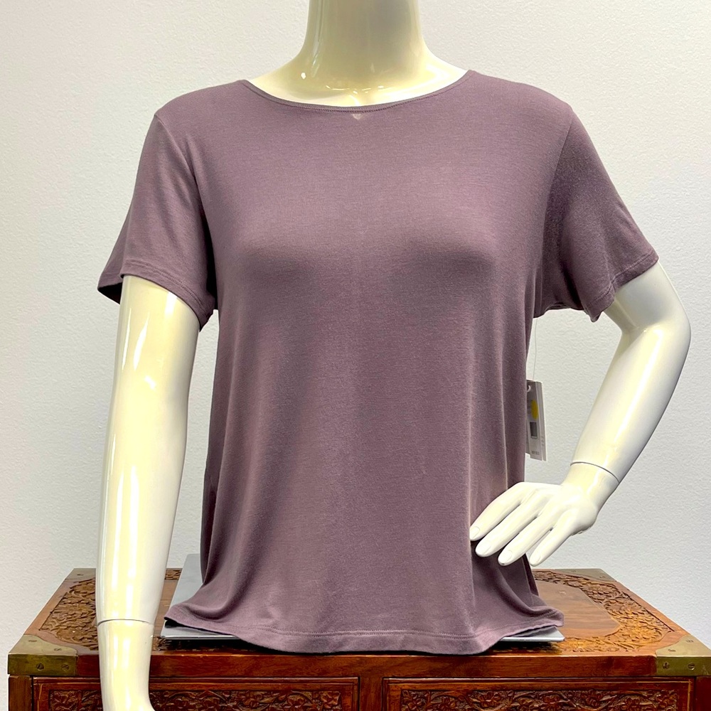 Beyond Yoga - Over Under Relaxed Tee